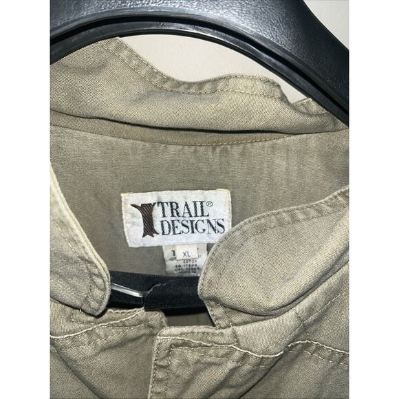 Trail Designs TV-800 Fishing Sport Hunting Photography Vest Men’s XL Vintage - Picture 2 of 12